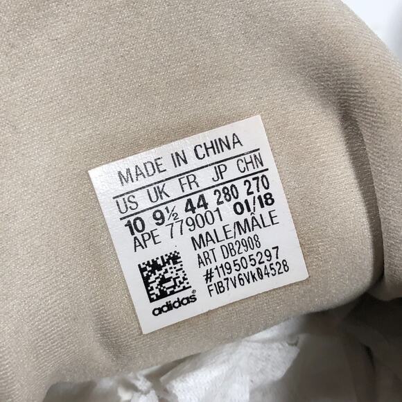 adidas Yeezy 500 Blush sneakers shoes Size 10 Pre Owned With Box S1 main image 11